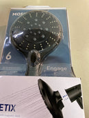 Moen 26112SRN Engage 2.5 GPM Multi Function Hand Shower Package with Magnetix Technology - Spot Resist Brushed Nickel