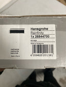 Hansgrohe 26844700 Rainfinity 19-3/4" Metal Bathroom Shelf - Matte White