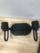 Miseno ML93775-MB Ibex 2 Light 17" Wide Bathroom Vanity Light - Matte Black