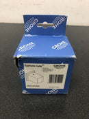 Grohe 26634GN0 Euphoria Cube Single Wall Supply Elbow with StarLight Technology - Brushed Cool Sunrise