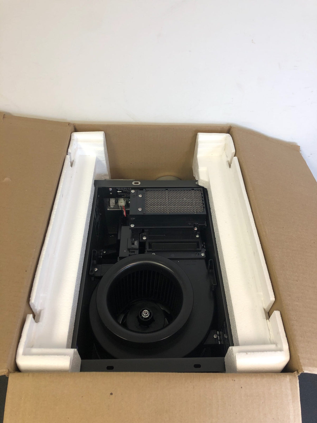 Panasonic 110 CFM 0.7 Sone Ceiling Mounted Exhaust Fan with Heater and Light