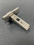 Blum 71T3590 CLIP Top Full Overlay INSERTA Cabinet Door Hinges with 110-Degree Opening Angle - Nickel