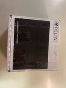 Delta 55085-KS Trinsic 1.75 GPM Single Function Hand Shower Package - Includes Hose and Holder - Black Stainless