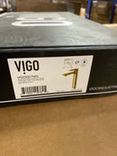 Vigo VG03027MG Norfolk 1.2 GPM Vessel Single Hole Bathroom Faucet - Matte Gold