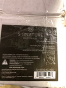 Signature Hardware SH43924078SS 24" Patterned Linear Shower Drain - Stainless Steel