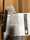 Pfister LG6-1VRVB Verve Floor Mounted Tub Filler with Built-In Diverter and Hand Shower - Less Rough In and Handle - Matte Black