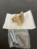 Amerock BP36602CZ Davenport 1-1/2 Inch Rectangular Cabinet Knob - Champagne Bronze