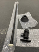 Signature Hardware 445930 Toilet Supply Kit with 5/8" OD X 3/8" OD Angle Stop - Matte Black