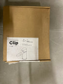 WS Bath Collections Clip T9.10 Clip 1.5 GPM Single Hole Bathroom Faucet - Polished Chrome