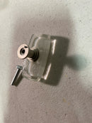 Sietto LK-701 Reflective 2 Inch Rectangular Cabinet Knob