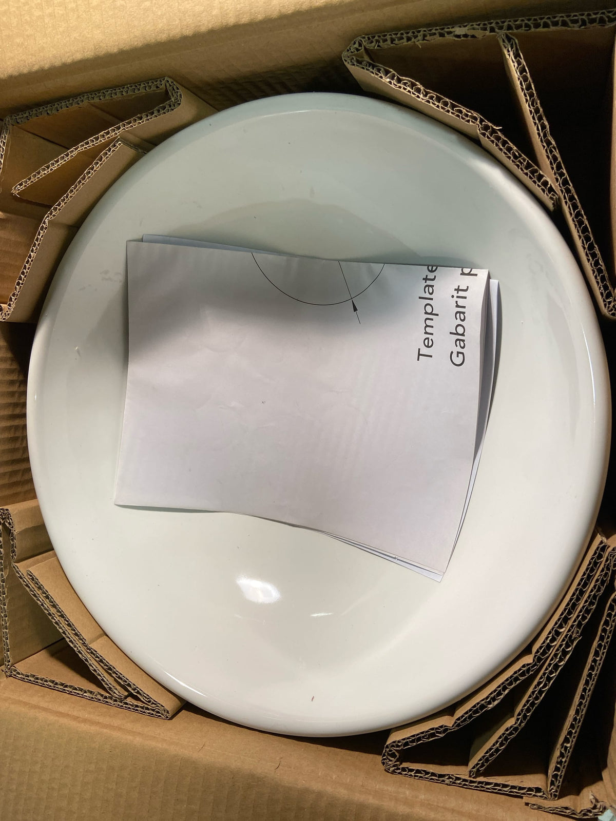 Signature Hardware 447953 Sarasota 16" Fireclay Vessel Bathroom Sink - White
