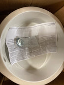 Kohler K-2883-0 Verticyl 13-3/4" Undermount Bathroom Sink with Overflow - White