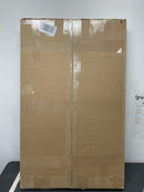 ICO Bath W4105 Sorano 19-1/2"W x 31"H 110-120V Hardwired Stainless Steel Towel Warmer - Matte Black