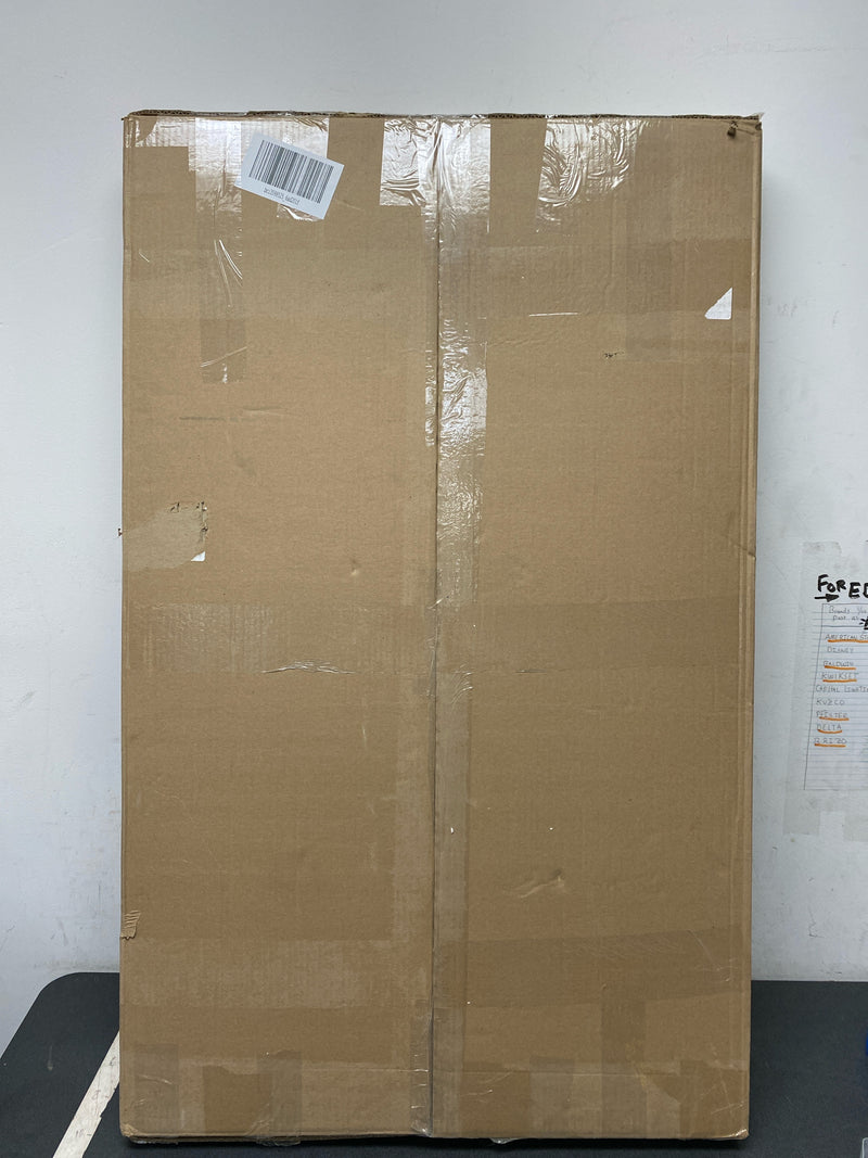 ICO Bath W4105 Sorano 19-1/2"W x 31"H 110-120V Hardwired Stainless Steel Towel Warmer - Matte Black