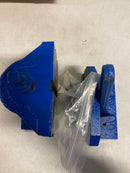 HHIP 3900-1726 2 Piece Quick Clamp Mill Vise, 6" Width x 3" Depth Jaw, .375" Clamp (Pack of 1)