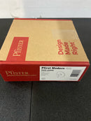 Pfister Pfirst Modern Valve Trim Only (Valve Body Sold Separately), Single Handle, 1-Hole, Brushed Nickel Finish, R89040K