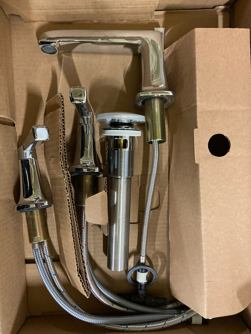 American Standard 7353841.002, Townsend 8-Inch Widespread 2-Handle Bathroom Faucet 1.2 GPM, Chrome