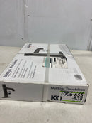 Kohler K-R32930-4D-BL Mistos Battery Powered Touchless Single Hole Bathroom Faucet in Matte Black