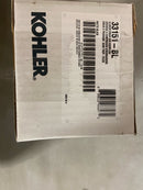 Kohler K-33151-BL Pop-up Clicker Drain Without Overflow - Matte Black