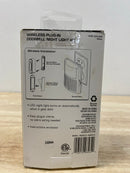 Defiant 18000010 Wireless Plug-In Doorbell Kit with LED Night Light and Wireless Push Button, White