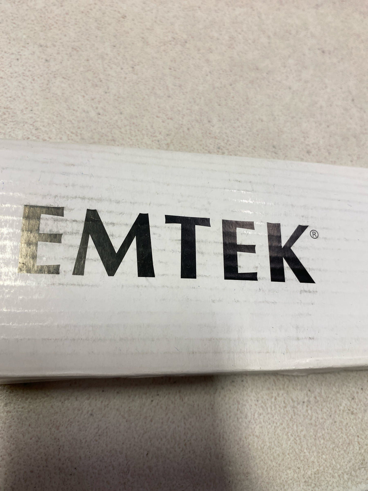 Emtek 96416US14 5" x 5" Solid Brass Ball Bearing Square Corner Mortise Door Hinge - Pair polished nickel