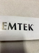 Emtek 96416US14 5" x 5" Solid Brass Ball Bearing Square Corner Mortise Door Hinge - Pair polished nickel