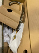 Brizo 61075LF-PCLHP Odin 1.8 GPM Single Hole Bar Faucet with Arc Spout - Less Handle - Chrome