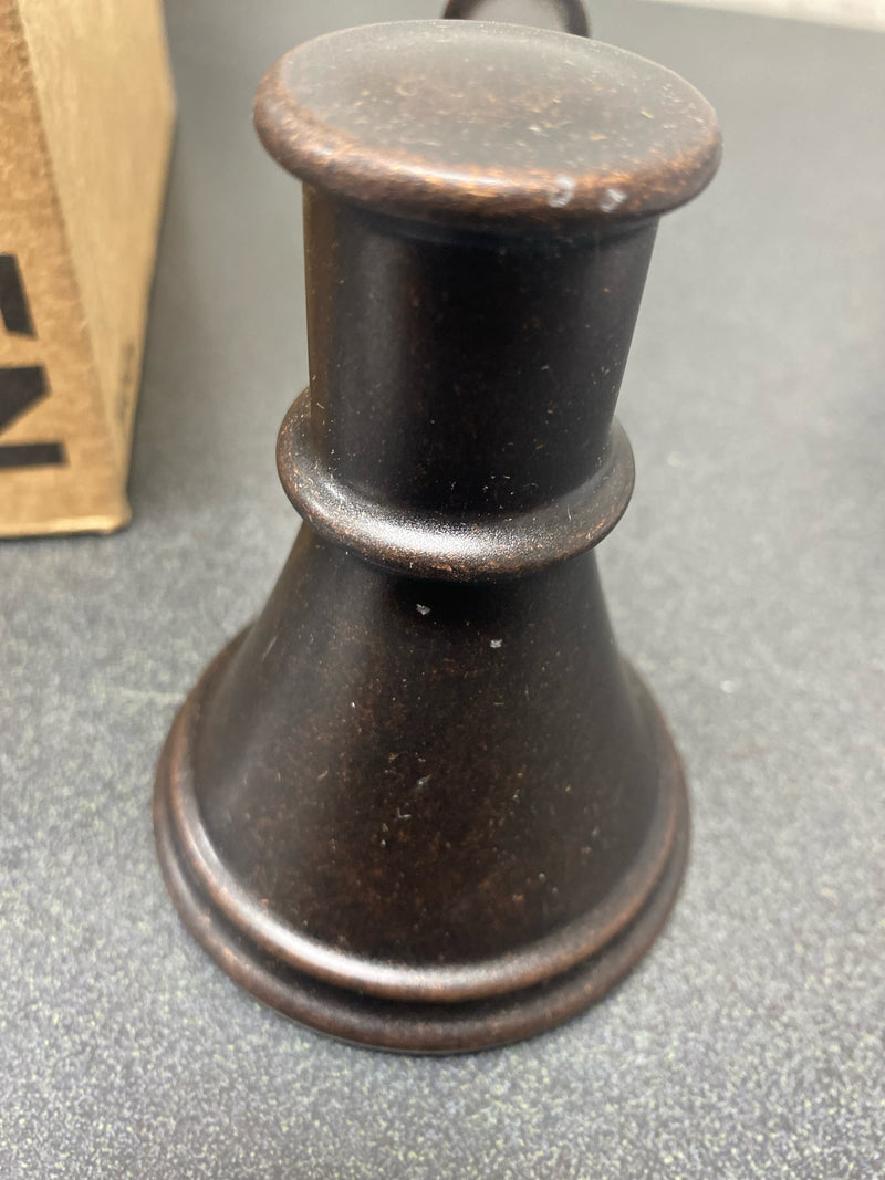 Moen T2311ORB Belfield Single Handle Posi-Temp Pressure-Balancing Shower Trim Only - Oil Rubbed Bronze