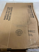 American Standard 5901100SS.020 Elongated Open-Front Toilet Seat with Matching Hinges - White