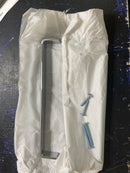 Sietto P-2003-8-PC Eternity 8 Inch Center to Center Handle Cabinet Pull - Polished Chrome