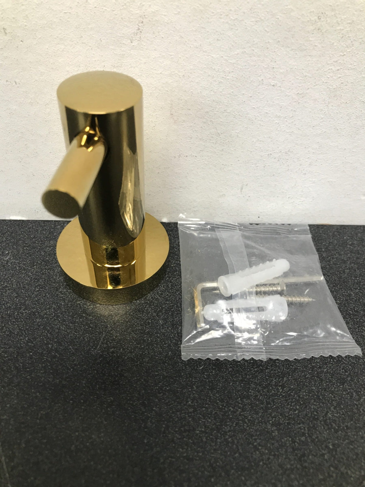 Signature Hardware 296472 Ceeley Single Robe Hook - Polished Brass