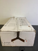 MinkaAire Rudolph 52" 3 Blade Indoor Ceiling Fan with Wall Control Included