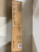DALS Lighting LEDVAN003-CC-24SN Lyra 24" Wide Bath Bar - Satin Nickel