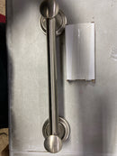 Delta 41712-SS 12" Grab Bar with Mounting Assembly - Brilliance Stainless