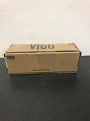 VIGO Vessel Bathroom Sink Pop-Up Drain and Mounting Ring in Chrome-VG07000CH