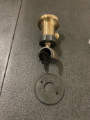 Delta U4985-CZ-PK Universal Showering Components Hand Shower Wall Supply Elbow and Hand Shower Holder - Champagne Bronze
