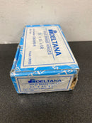 Deltana CSB35R5-R 3-1/2 x 3-1/2 Ball Bearing Square Corner Full Mortise Hinge - Pair - Lifetime Brass