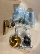 Kohler TS14422-4G-2MB Purist 1-Handle Shower Trim Kit in Vibrant Brushed Moderne Brass (Valve Not Included)