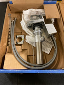 Grohe 2312900A Eurocube 1.2 GPM Single Hole Bathroom Faucet with StarLight, SilkMove, EcoJoy, and QuickFix Technologies - Includes Pop-Up Drain Assembly - Starlight Chrome
