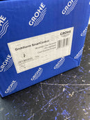 Grohe 29136GN0 Grohtherm Single Function Thermostatic Valve Trim Only with Double Knob Handles and Volume Control - Less Rough In - Brushed Cool Sunrise