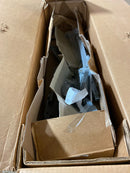 Rev-A-Shelf 587-12-RMP Modern 32-3/4"W Soft Close Pull Out Pivot / Swivel Two Tier Lazy Susan Style Girasolo Blind Left Cabinet Organizer for 12" Opening - Maple