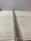 Design house 564187 42 in. to 72 in. Steel Adjustable Shower Curtain Rod in Brushed Nickel