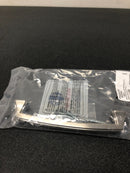 Hickory Hardware P3233-SN Bridges 5-1/16" Center to Center Bridge Style Bold Square Cabinet Handle / Drawer Pull - Satin Nickel