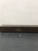 Signature Hardware 449642 18" Wall Mounted Rainfall Shower Arm and Flange - Chrome