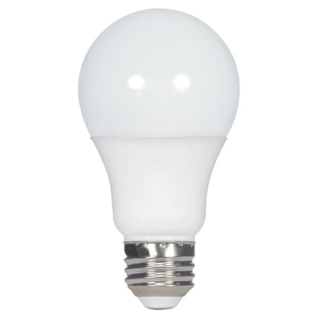 Satco Lighting S9704 Single 10 Watt Medium (E26) A19 LED Bulb - 3000K 800 Lumens - White