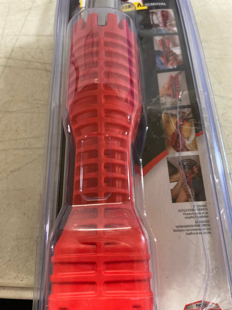 Ridgid 56988 EZ Change Plumbing Wrench Faucet Installation and Removal Tool