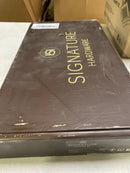 Signature Hardware SHWSCLE107MB Lexia 1.2 GPM Single Hole Bathroom Faucet with Pop-Up Drain Assembly - Matte Black