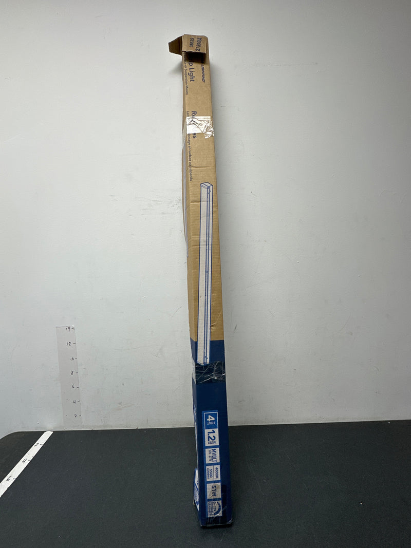 Lithonia Lighting MNSS L48 5500LM MVOLT GZ10 40K MNSS 48" 5500 Lumen 4000K LED Commercial Strip Light - White