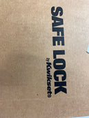 Kwikset Layton Single Cylinder Keyed Entry Door Lever Set with Round Rose from the SafeLock Series