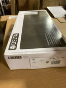 Delta DT041141-SS Decorative P-trap Bottle Trap with 12" Straight Arm and 1-1/4" Connection - Brilliance Stainless